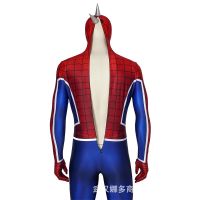 [พร้อมส่ง] ถุงน่องคอสเพลย์อนิเมะสไปเดอร์แมน PS4 Punk Spider cos สําหรับเล่นเกม