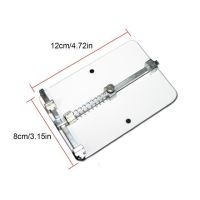 แท่นวางทำใหม่อเนกประสงค์สำหรับโทรศัพท์ที่วาง Pcb เครืองมือซ่อมโทรศัพท์เมนบอร์ด12x8cm การบัดกรี