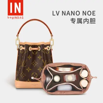 Louis Vuitton Nano Noe bucket bag (2022), Women's Fashion, Bags