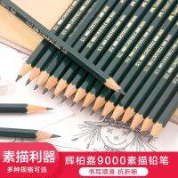 Germany Faber-castell Faber-Castell 9000 professional drawing pencils a variety of grayscale sketch