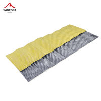 Widesea Camping Sleeping Mat Pad Portable Picnic Foam Bed Mattress Travel Trekking Equipment Blanket Waterproof MoistureproofWid