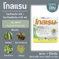 โกลเรน (ไดเมโทมอร์ฟ 12% + ไพราโคลสโตรบิน 6.7% WG) 1 กิโลกรัม