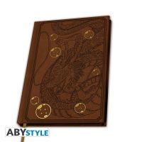 ABYStyle [ลิขสิทธิ์แท้ พร้อมส่ง] สมุด สมุดโน๊ต สมุดบันทึก Dragon Ball Notebook สมุดจดบันทึกพรีเมี่ยม ดราก้อนบอล - เทพเจ้ามังกร