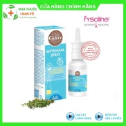 Fysoline - Nước Muối Kháng Khuẩn Gifrer Dạng Xịt Pháp 50ml dung dịch rửa