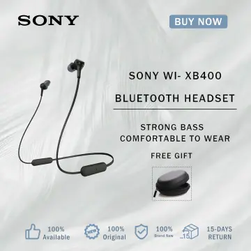 Is sony wi online xb400 waterproof