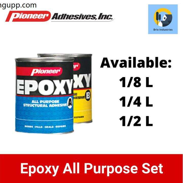 ♢Pioneer Epoxy Set All Purpose Structural Adhesive 18L 14L 12 Liter ...