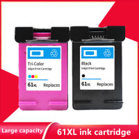 Kartrij Dakwat Yang Serasi untuk 61XL HP สำหรับ Hp61 Hp 61อิจฉา4500 5530 4502 &amp; Deskjet 1050 2050 3050 3054 3000 1000 Pencetak