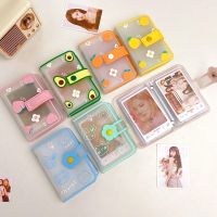 Jelly Color Photo Album for Mini Card Photo Sticker Album Mini Photo Album Photos Instax Album Transparent Glitter Card Holder