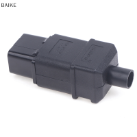 BAIKE ขั้วต่อสายไฟฟ้ากระแสสลับ IEC320 C19ทองแดงใช้ได้ทั่วโลกสำหรับ16A ปลั๊กตัวผู้ถอดออกได้ pups Du