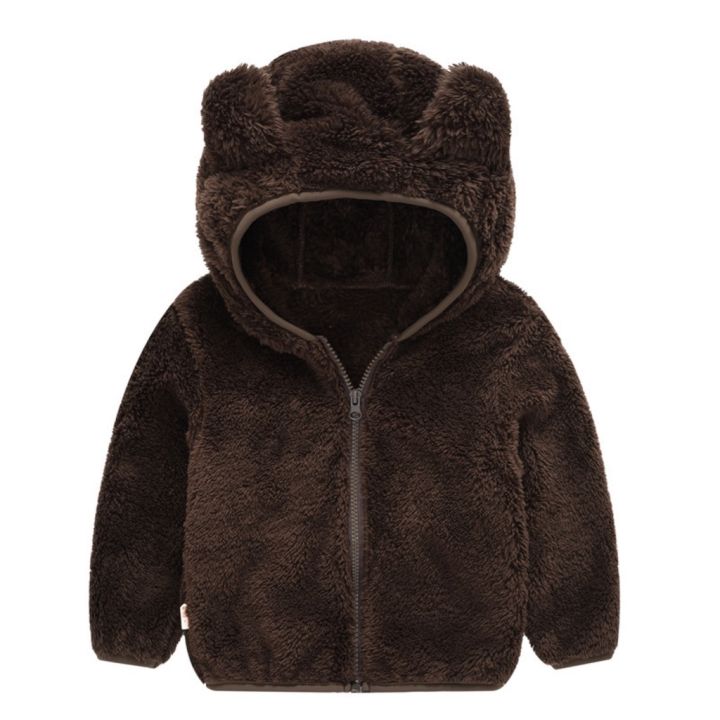 ey-all-matched-plush-hoodie-zipper-closure-kids-plush-jacket-warm-outerwear