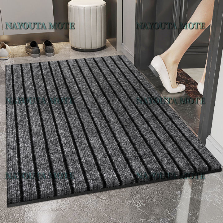 Floor Mat Water Absorption Oil Absorption Non-slip Mat For Kitchen