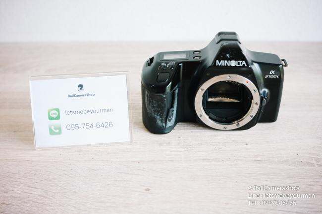 ขายกล้อง-minolta-a3700i-สำหรับตั้งโชว์-serial-211008405