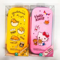 กระเป๋าดินสอคิตตี้ Hello Kitty การเป๋าดินสอ Gudetama กล่องดินสอเด็ก กล่องดินสอคิตตี้