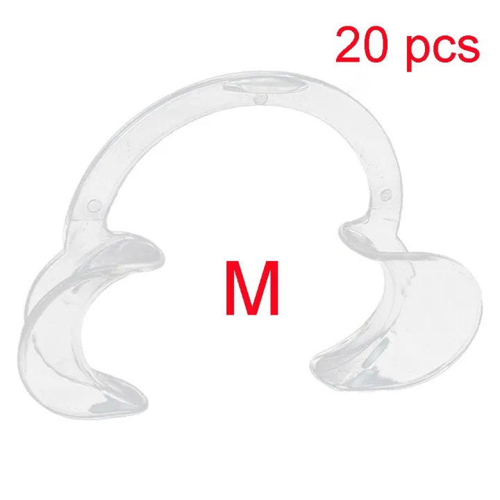 20pcs C Shape Mouth Opener Mouth Gag Tools Cheek Retractor Mouth ...