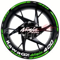 เหมาะสำหรับรถจักรยานยนต์คาวาซากินินจา Ninja400รูปลอกสติ๊กเกอร์สะท้อนแสงกันน้ำปรับบุคลิก650