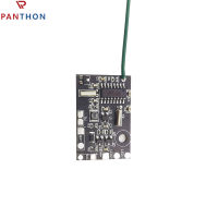 PANTHON แผงวงจรโซลาร์เซลล์1.2V,โมดูลควบคุมไฟสัญญาณเตือนส่งกำลังแบบซิงโครนัส2.4กรัมบอร์ดคอนโทรลพลังงานแสงอาทิตย์