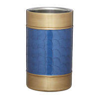 BarCraft Double Walled Wine Cooler Blue Brass Finish ถังแช่ไวน์ รุ่น BCWCBLUBRS