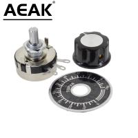 AEAK WTH118 DIY Kit Parts 2W 1A Potentiometer 1K 2.2K 4.7K 10K 22K 47K 100K 470K 1M