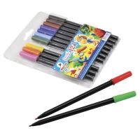 ปากกาสีน้ำ/ปากกาเมจิก “ Horse” (12 สี) รุ่น H-88
