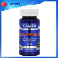 ALLMAX, Caffeine , 200 mg, 100 Tablets