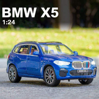 1:24 X5อัลลอยรถรุ่นจำลองเสียงและแสงดึงกลับ D Iecasts และของเล่นยานพาหนะ Suv รถเด็กคอลเลกชันตกแต่งของขวัญชื่อรุ่น: BMW X5รุ่นสัดส่วน: 1:24ขนาด: L