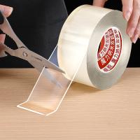 ✾✻ Waterproof Transparent Double Sided Nano Tape Reuse Home Tapes Adhesives Porcelain wood metal plastic For Home Super Glue