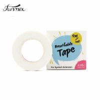 4 Rolls FUNMIX Breathable Prevent Allergy Medical Tape Eyelash Grafted Isolation Under Eye Patch Cleaning Tools