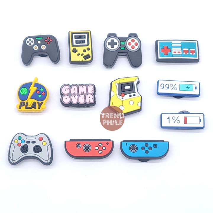 Shoe Charms Clogs • Nintendo Controllers Switch Xbox Playstation ...