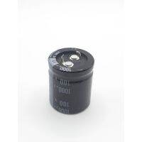 capacitor 1000uf100v ขาเขี้ยว  ขาลวด  ของใหม่