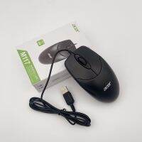 Acer M117 Wired Mouse อุปกรณ์ต่อพ่วงคอมพิวเตอร์สำนักงาน USB SK100125