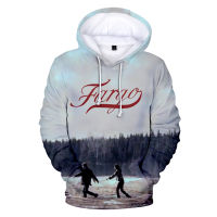 2023 NewNewest FARGO Hoodies เสื้อกันหนาว Hip Hop Plus ขนาด Casual Streetwear Hooded Sweatshirt Pullover ผู้ชายผู้หญิงแฟชั่น Fargo Pullovers