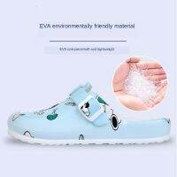 Surgical slipper women doctor EVA non-slip nurse clogs Shoes Nursing Clogs SPA Beauty Salon Shoes