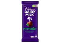 Cadbury milk chocolate รส Pepperment 180 g. EXP:07/12/21