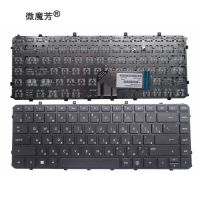 Russia keyboard FOR HP Envy 4 6 4-1000 4-1100 4-1200 6 6-1000 6-1100 6-1200 Envy 4-1030us 4-1130US 4-1115DX M4 M4-1000 RU