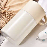 Large Capacity 304 Stainless Steel Leakproof Soup Container Sealed Vacuum Flask Thermal Cup Lunch Food Storage Container Insulated Breakfast Food Jar for Soup Milk Porridge Drinks