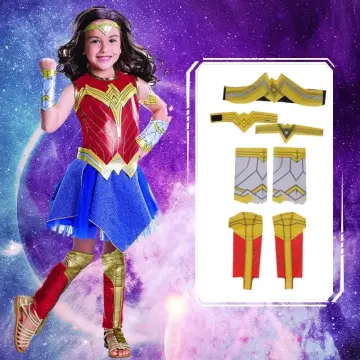 Wonder Woman Ultimate Costume For Girls - Dawn of Justice