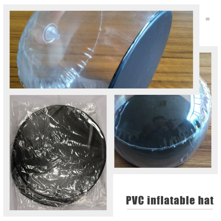 เครื่องมือจัดแต่งทรงผมผู้ถือหมวกพองพลาสติกรอบโดมยืนกะลา19x14เซนติเมตรพีวีซีสีขาวหมวกที่เรียบง่ายแร็ค