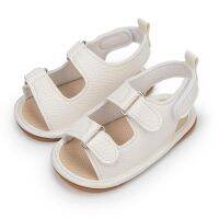 【hot】！ KIDSUN New Baby Sandals Boy Shoes Color Pu Leather Little Toddler Newborn