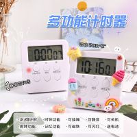 ☂ timing timer student time efficiency management to do questions postgraduate entrance examination children mini dual-use alarm clock reminder