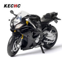 KECHc โมเดลรถมอเตอร์ไซค์ S1000RR 1:12ของเล่นจำลองอัลลอยด์ออฟโรดสำหรับเด็กผู้ชาย