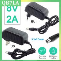 8V 2A 2000ma Power Supply AC DC Adapter Converter Wall Charger 100-240V Led Transformer 8volt Switching Power Supplies QB7LA Shop