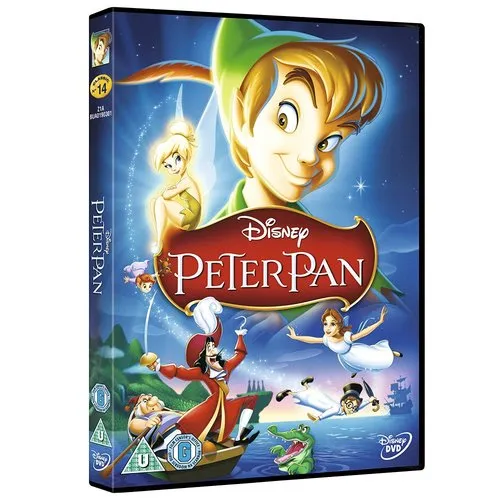 Peter Pan DVD | Lazada PH: Buy sell online Comedy with cheap price | Lazada  PH