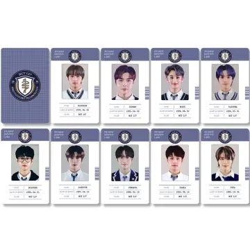 BTS MERCH SHOP, Military Uniform Polaroid Lomo Photocards 30pcs/box