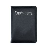 Death Note Anime Passport Cover Limited Edition Travel Document Passport Holder Manga Card Holders