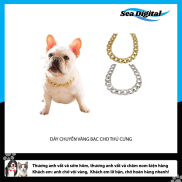 DÂY CHUYỀN VÀNG BẠC CHO THÚ CƯNG