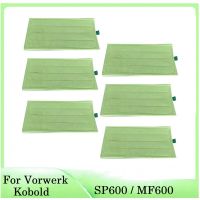 R Mop Cloth For Vorwerk Kobold SP600 MF600 Vacuum Cleaner Spare Parts Essories Wet &amp; Dry Washable Mop Pad