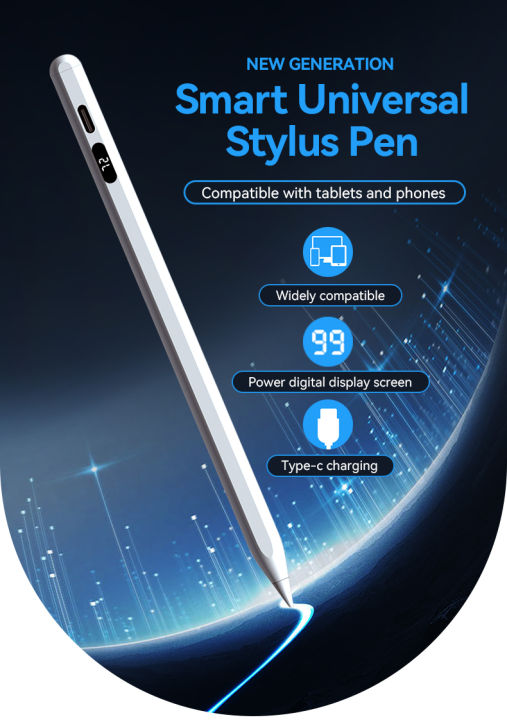ปากกาสไตลัสสำหรับ-ipad-ควบคุมด้วยระบบดิจิทัลควบคุมด้วยการสัมผัสควบคุมด้วยระบบดิจิทัลใช้ได้กับแอปเปิ้ลไอโฟน-ipad-samsung-โทรศัพท์