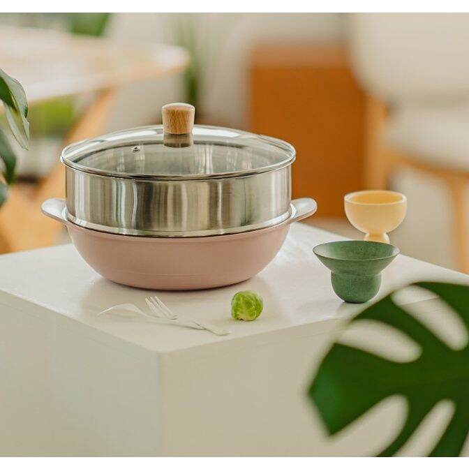 ♡K-Living♡ [DR.Hows] Some Party Work Pot 28cm | Lazada PH