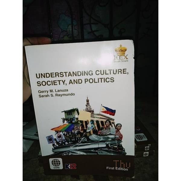 Understanding Culture Society And Politics | Lazada PH