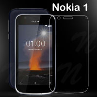 ฟิล์มกระจก นิรภัย โนเกีย1 รุ่นไม่เต็มจอ Nokia 1 Tempered Glass Screen (4.5) NoFull